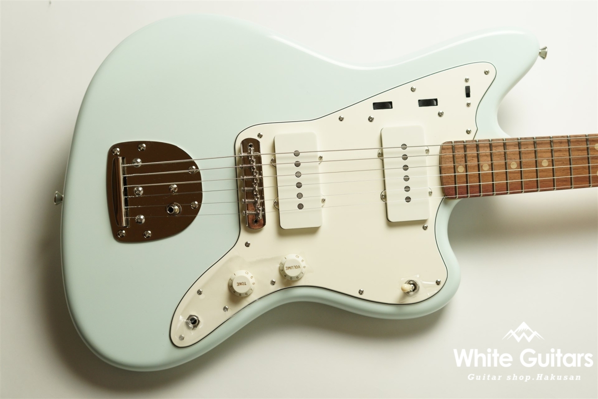 Vanzandt JMV-R2 - Sonic Blue / Matching Head | White Guitars Vanzandt JMV-R2 - Sonic Blue / Matching Head | White Guitars