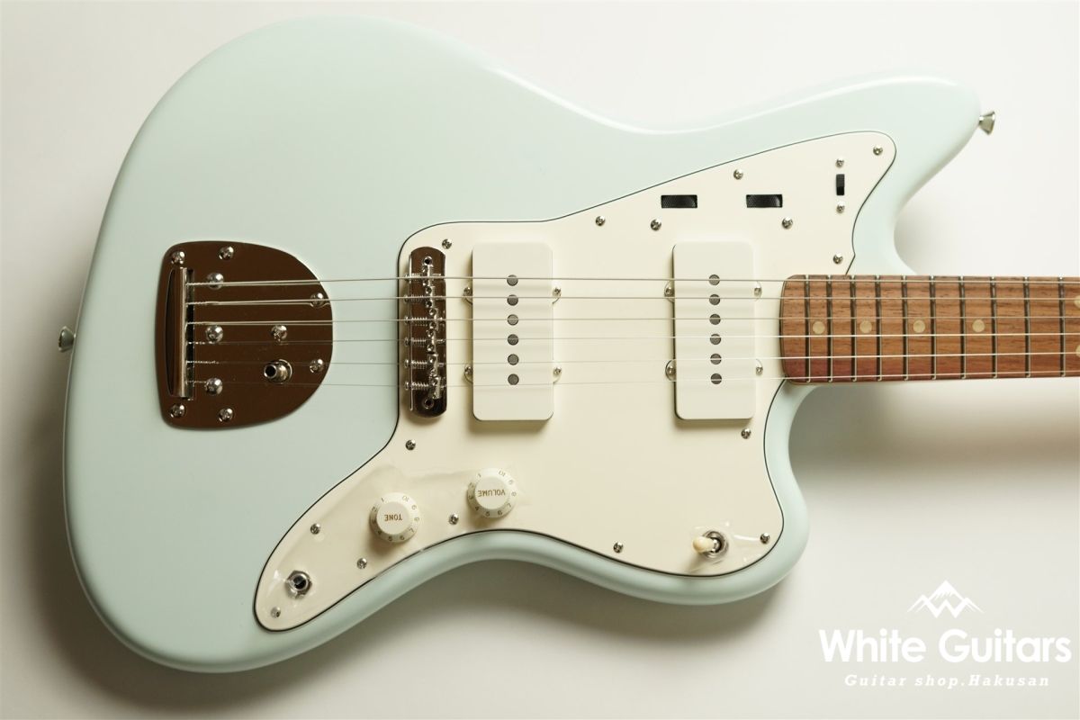 Vanzandt JMV-R2 - Sonic Blue / Matching Head | White Guitars Online Store