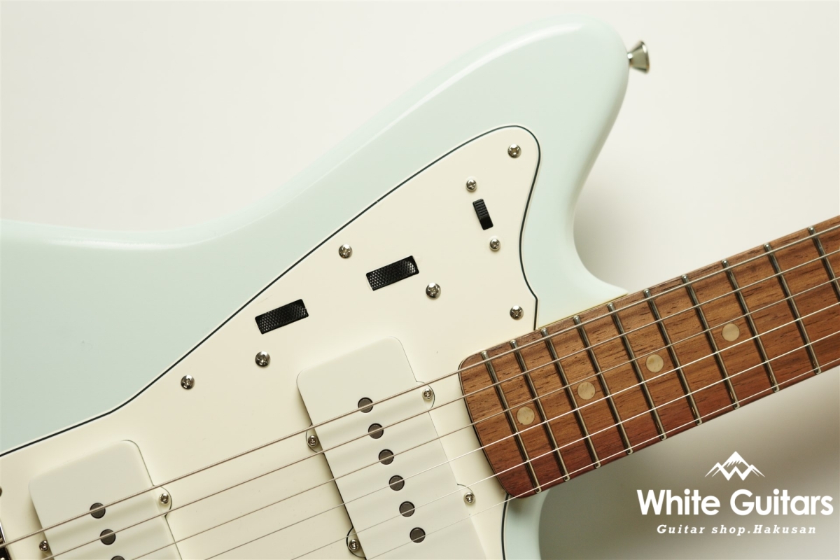 Vanzandt JMV-R2 - Sonic Blue / Matching Head | White Guitars