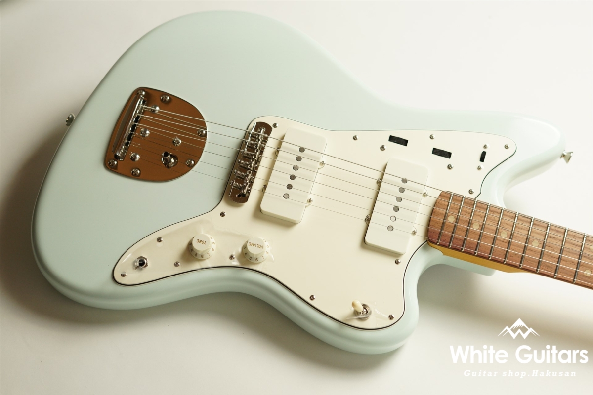 ギター Vanzandt JMV-R2 Olympic White Vanzandt JMV-R2 - Sonic Blue