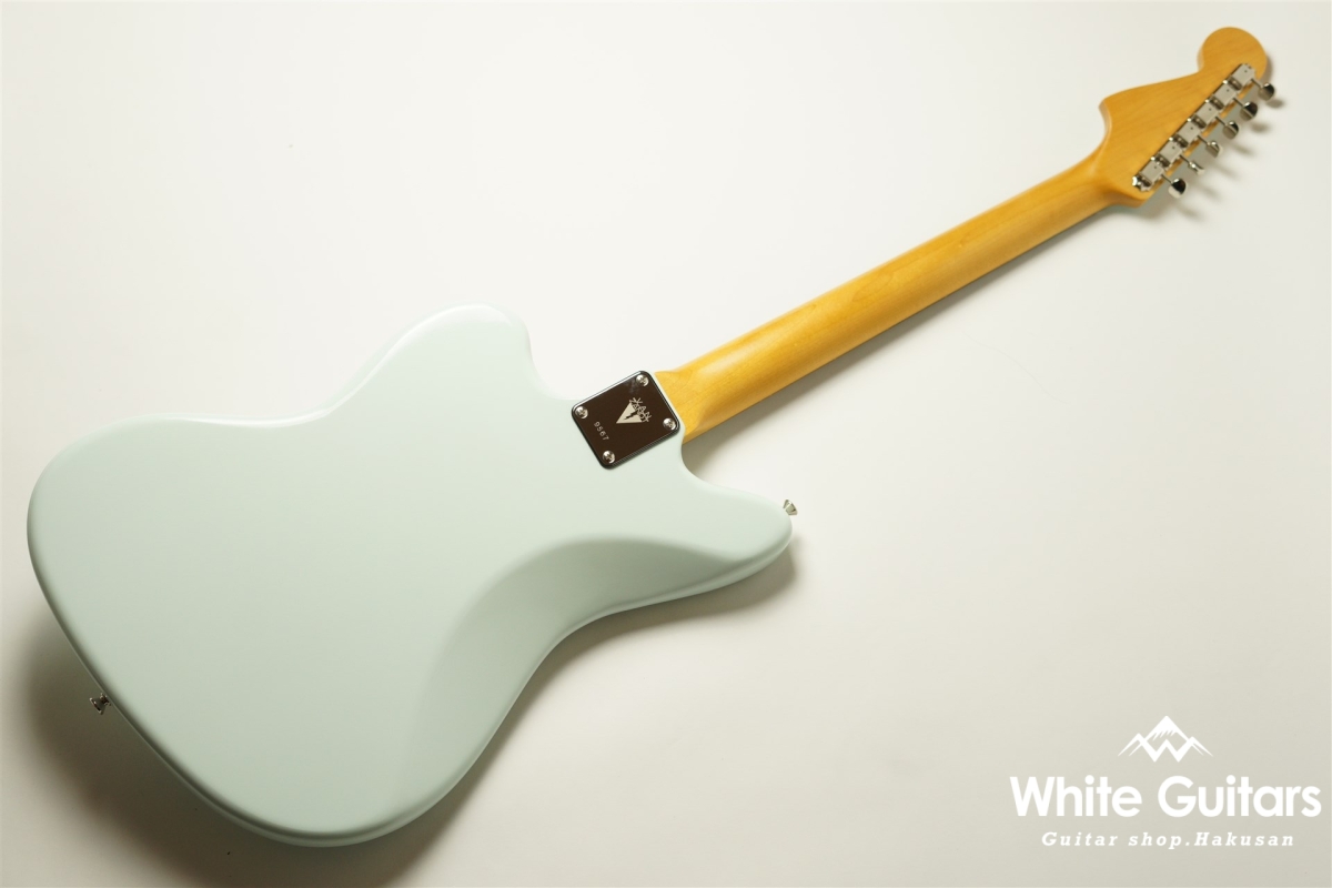 Vanzandt JMV-R2 - Sonic Blue / Matching Head | White Guitars