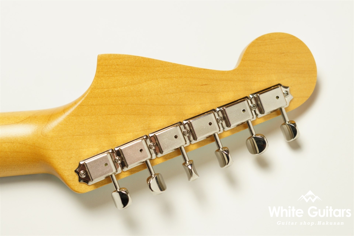 Vanzandt JMV-R2 - Sonic Blue / Matching Head | White Guitars