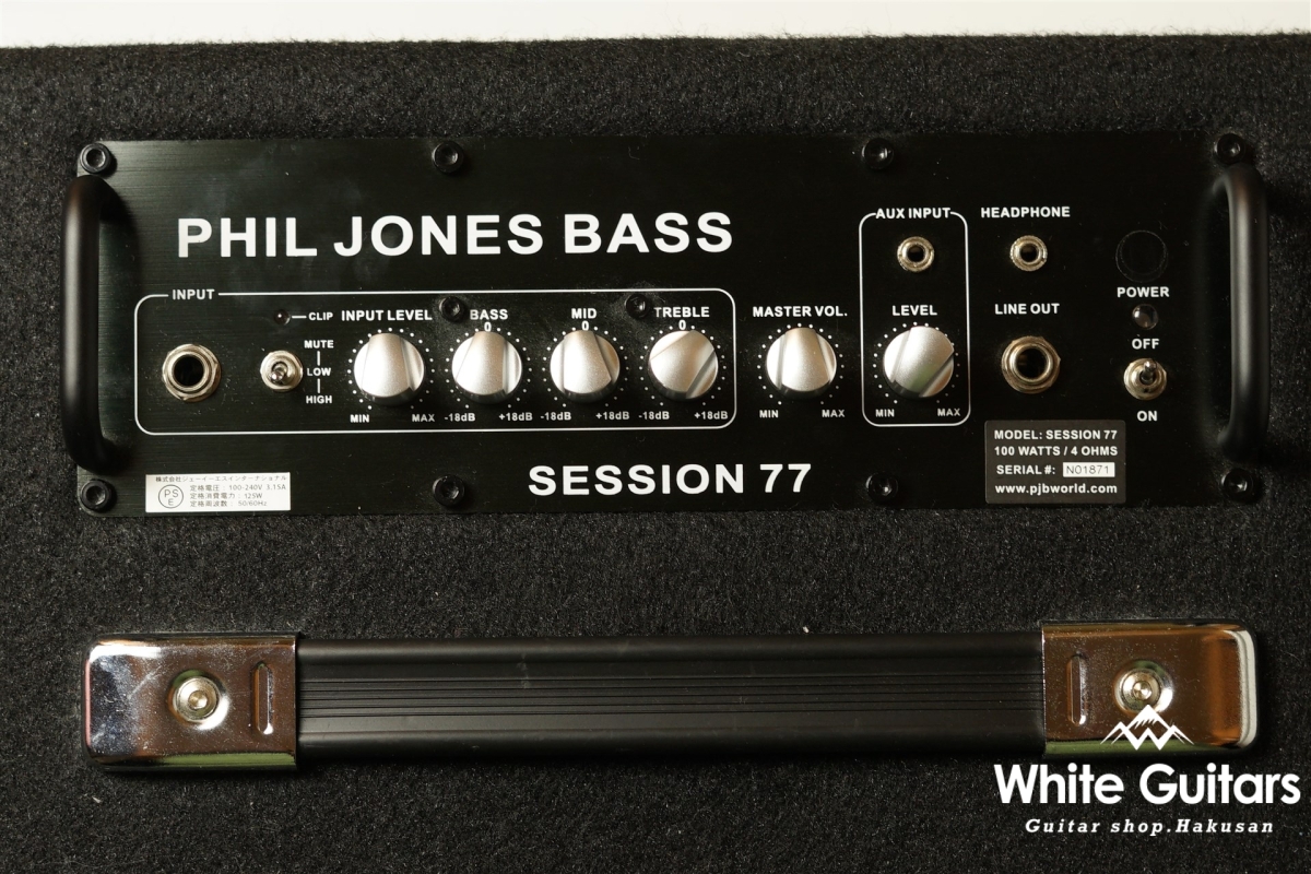 Phil Jones Bass Session 77 | White Guitars Online Store