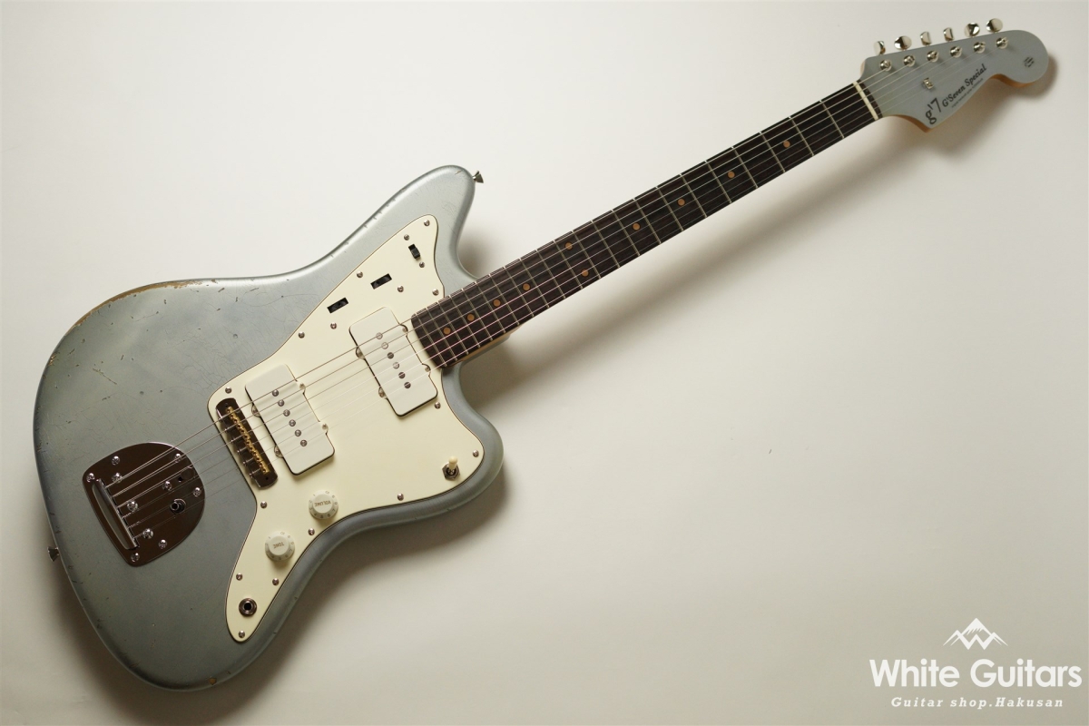 g'7 Special g7-JM/R - Standard Aged - Faded Ice Blue Metallic