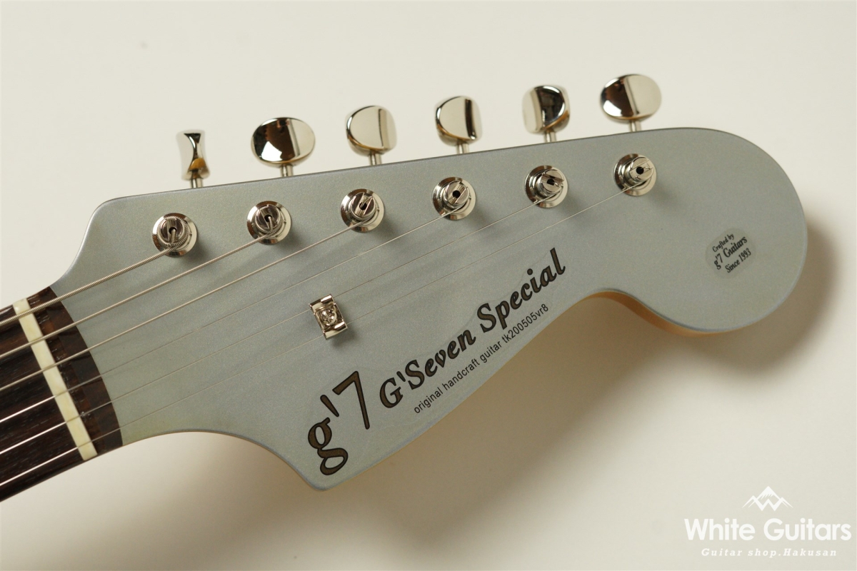 g'7 Special g7-JM/R - Standard Aged - Faded Ice Blue Metallic