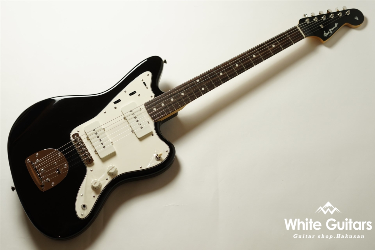 Vanzandt JMV-R2 - Black Matching Head | White Guitars Online Store