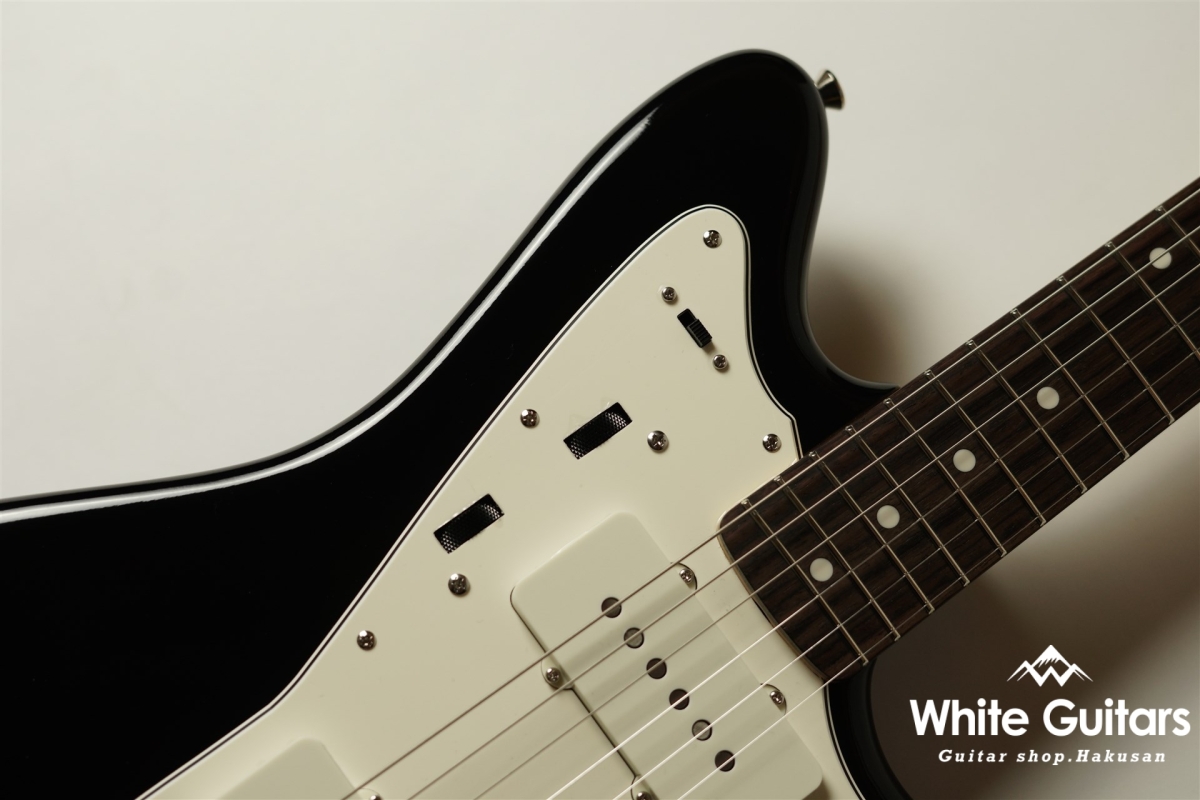 Vanzandt JMV-R2 - Black Matching Head | White Guitars Online Store