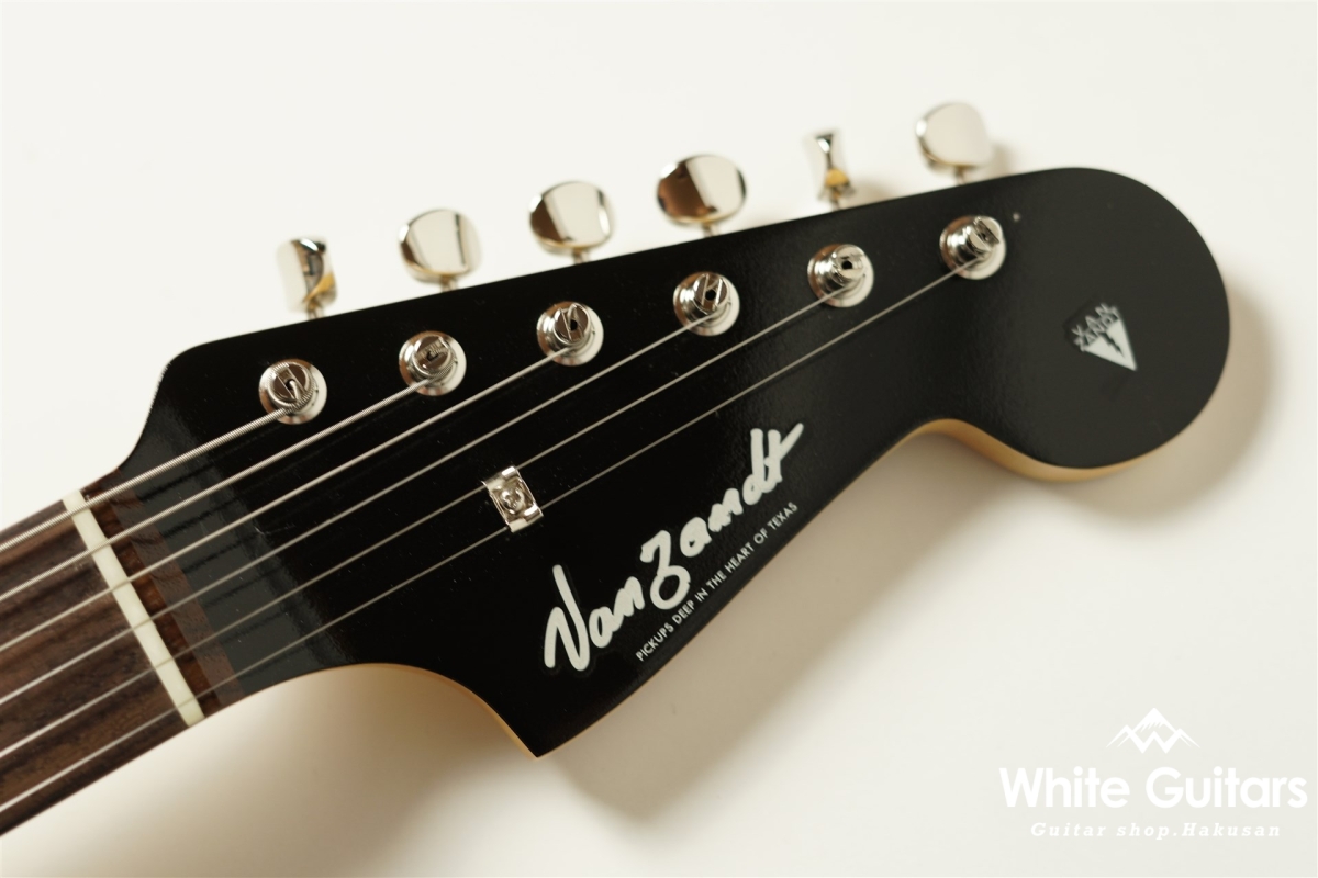 ギター vanzandt JMV-R2 Vanzandt ヴァンザント JMV-R2 Flame Maple Neck LTD / Metalic Purple