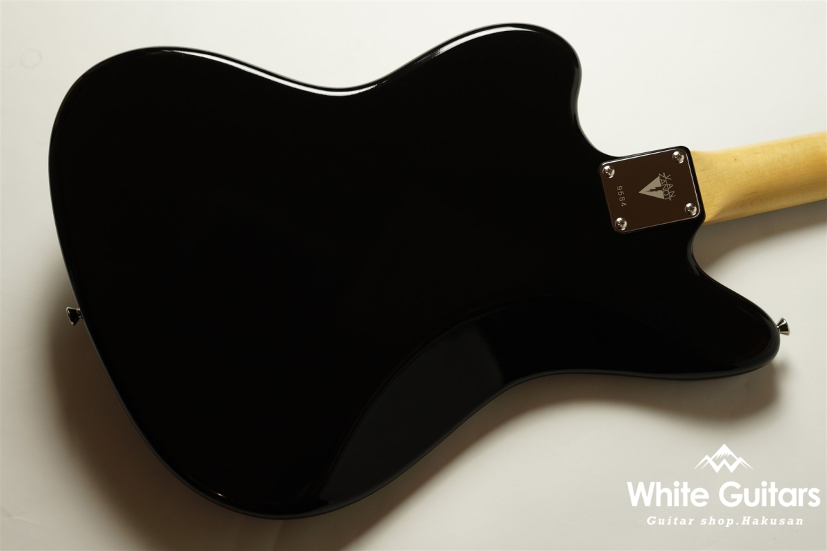 Vanzandt JMV-R2 - Black Matching Head | White Guitars Online Store