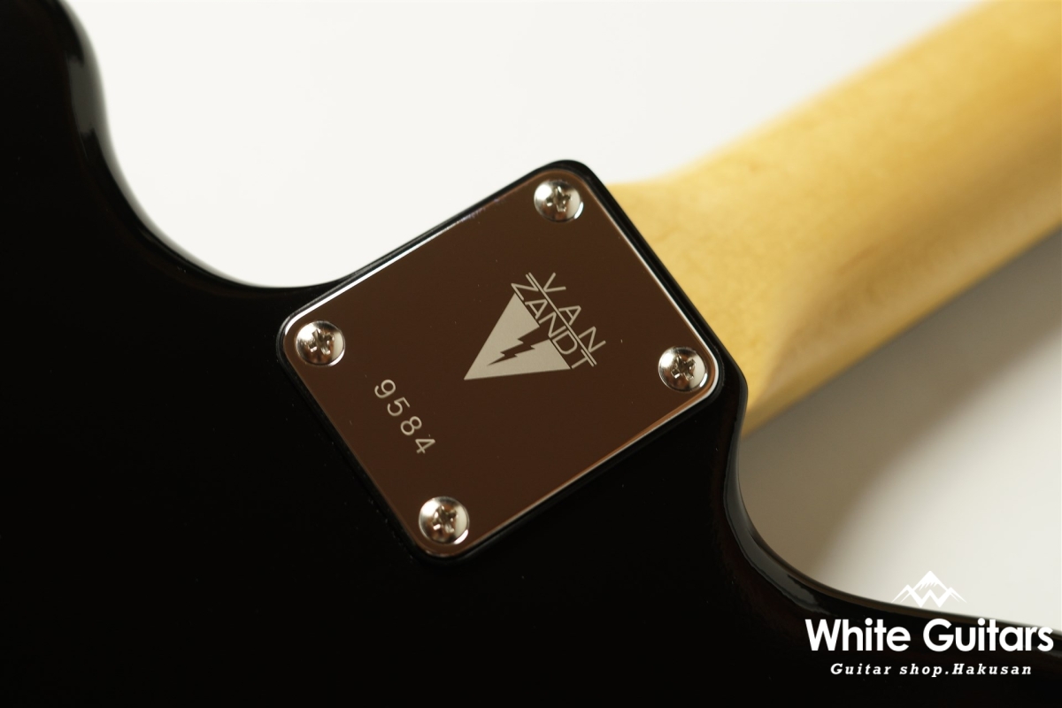 Vanzandt JMV-R2 - Black Matching Head | White Guitars Online Store