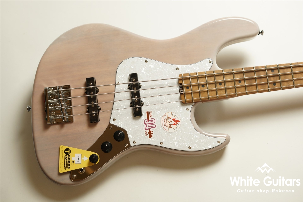 Bacchus WL4-STD/RSM - S-SW | White Guitars Online Store