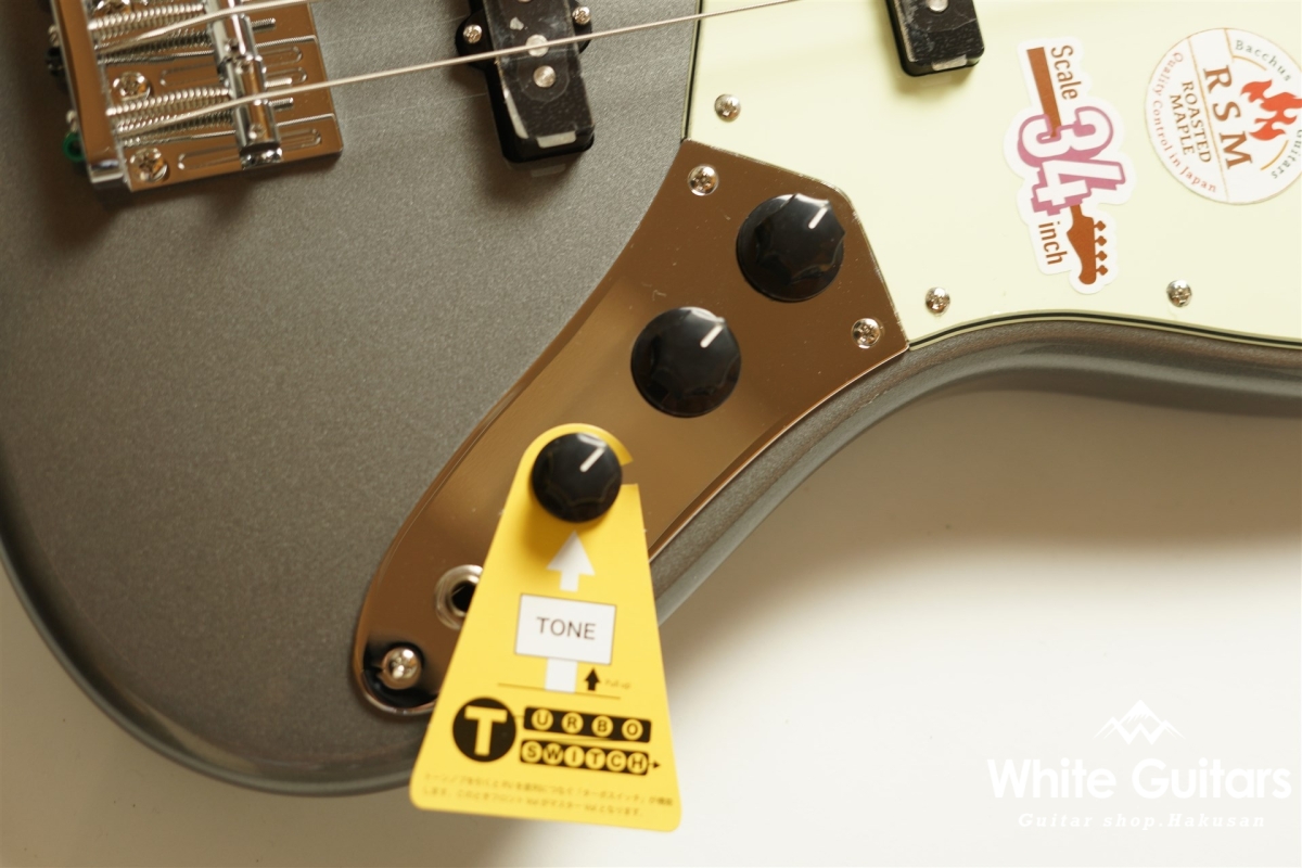 Bacchus 4弦エレキベース　WL4-STD/RSM (Gun-M) Bacchus WL4-STD/RSM (Gun-M) ｜イケベ楽器店オンラインストア