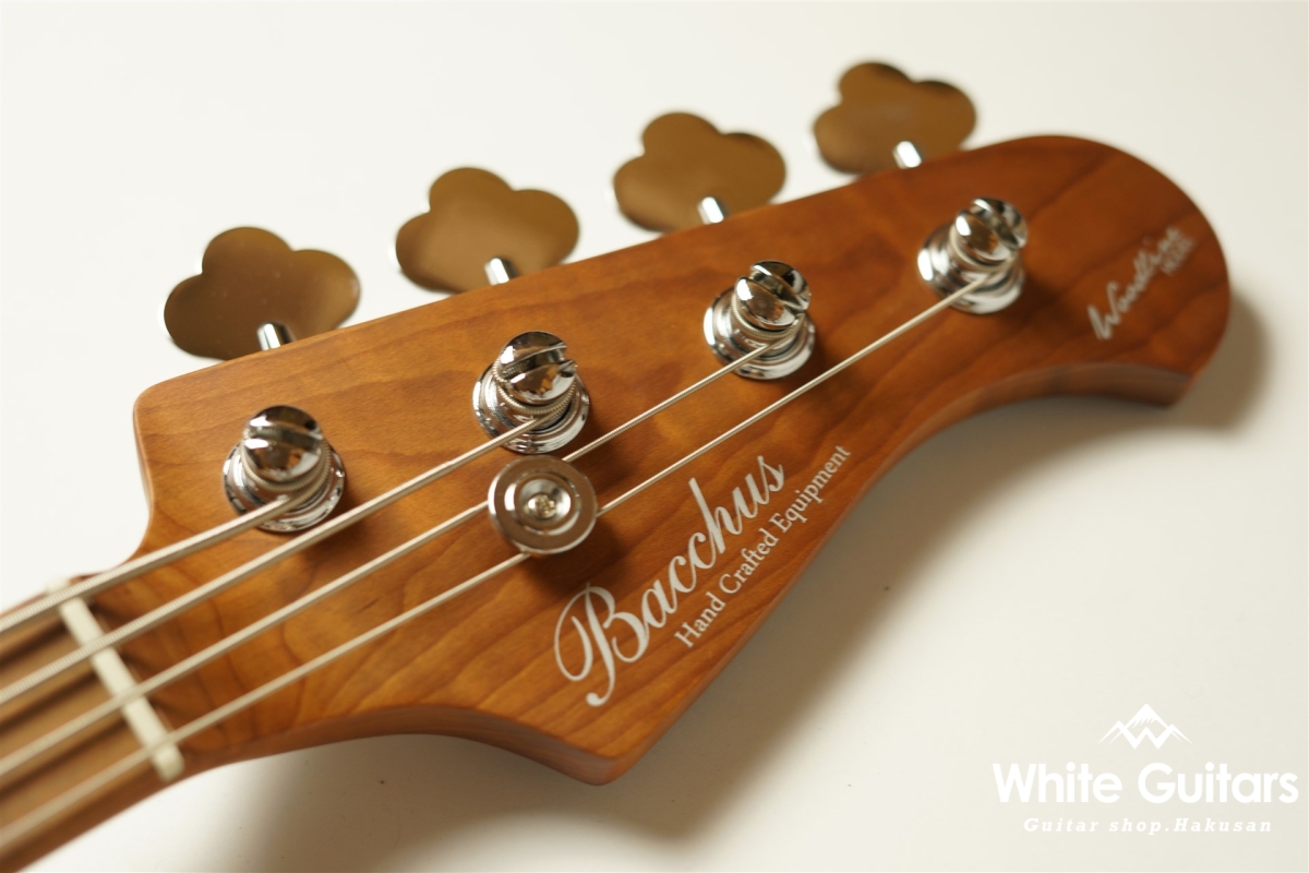 Bacchus 4弦エレキベース　WL4-STD/RSM (Gun-M) Bacchus WL4-STD/RSM (Gun-M) ｜イケベ楽器店オンラインストア