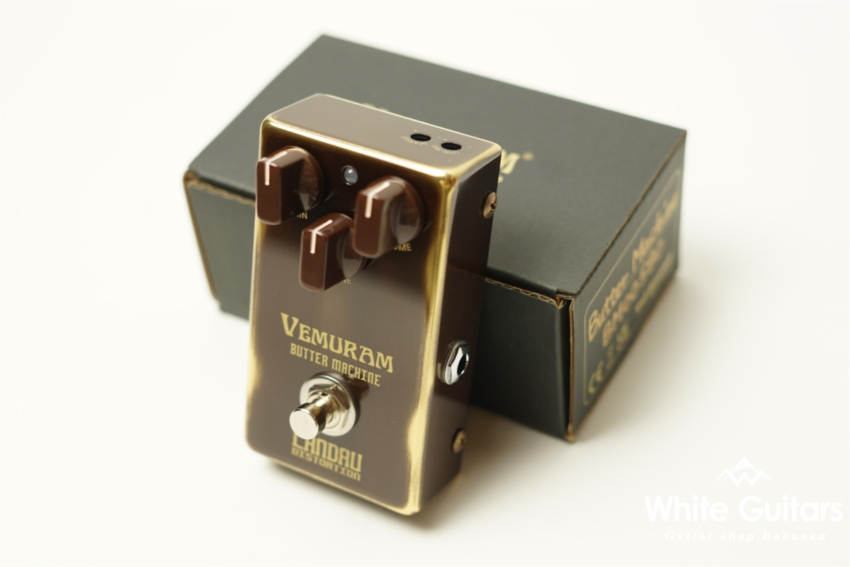 VEMURAM Butter Machine | White Guitars Online Store