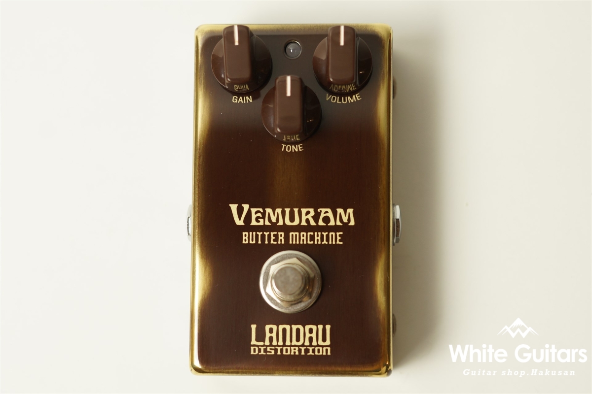 VEMURAM Butter Machine | White Guitars Online Store