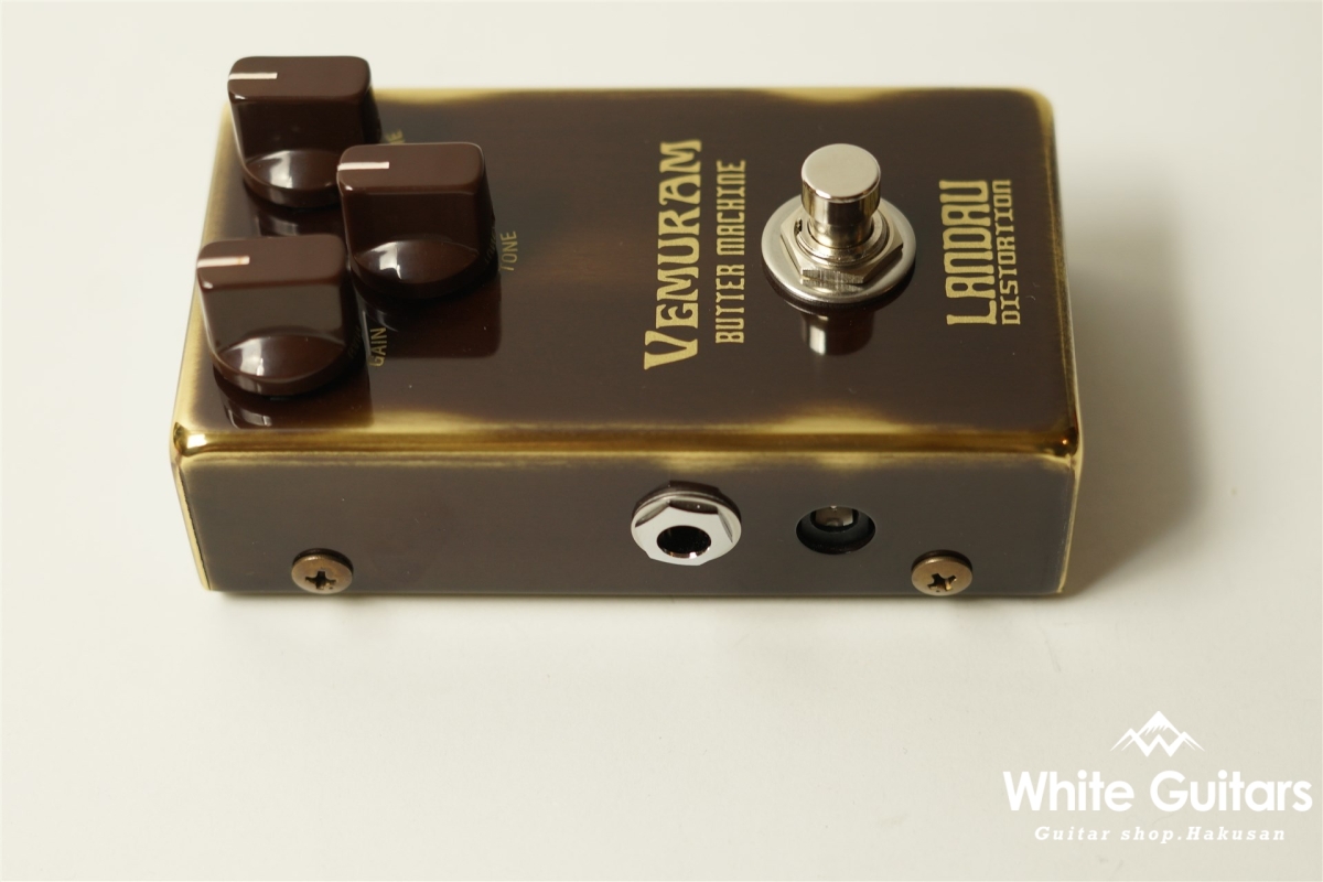 VEMURAM Butter Machine | White Guitars Online Store