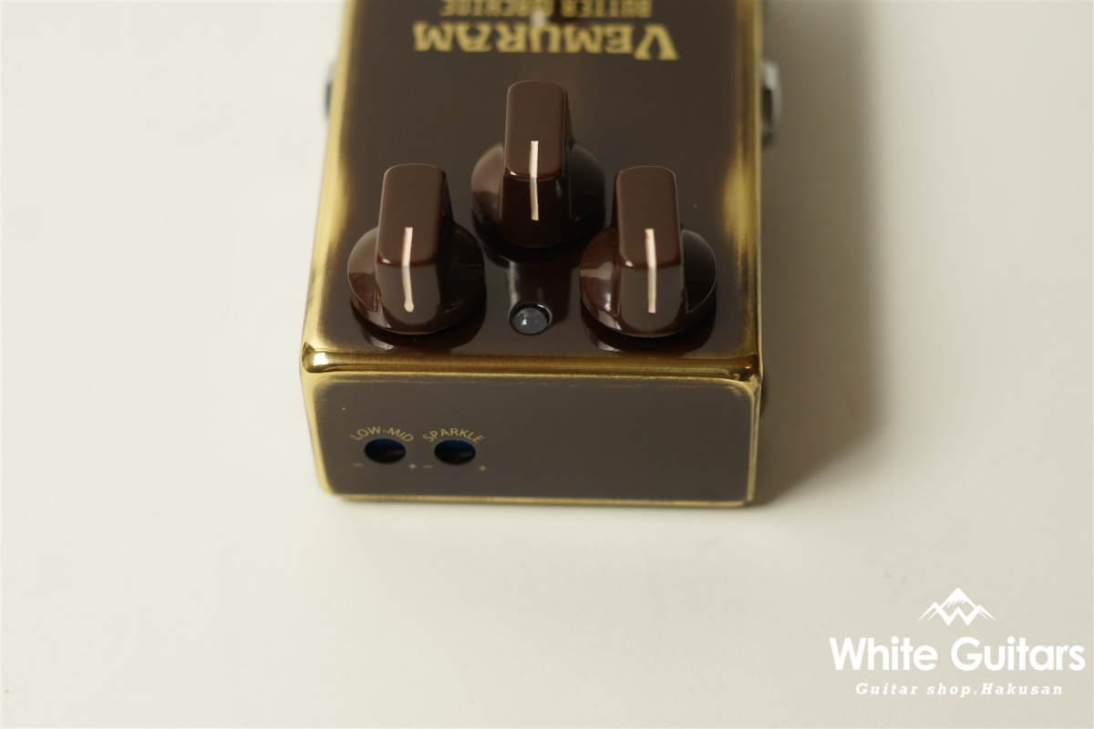 VEMURAM Butter Machine | White Guitars Online Store