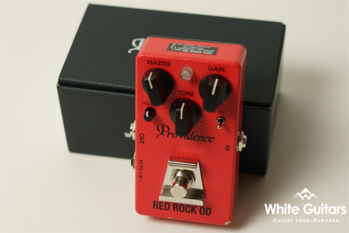 Providence RED ROCK OD ROD-1 | White Guitars Online Store