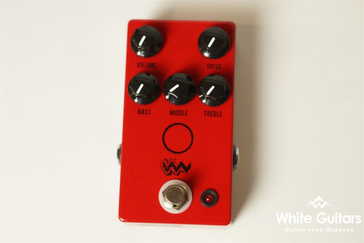 JHS Pedals Angry Charlie V3 | White Guitars Online Store