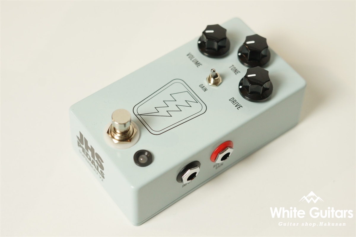 ギター JHS Pedals superbolt v2 Amazon | JHS SuperBolt V2 オーバードライブ ギター エフェクト