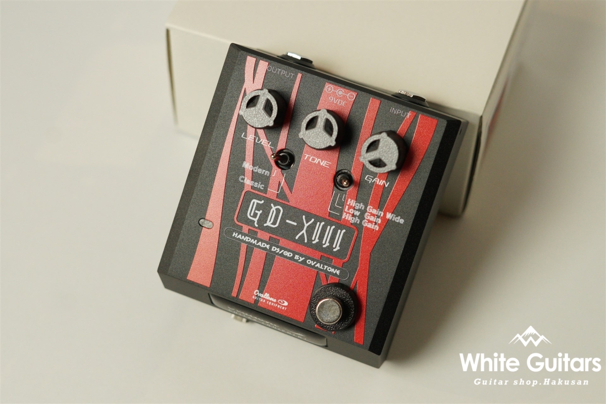 Ovaltone GD-XIII | White Guitars Online Store