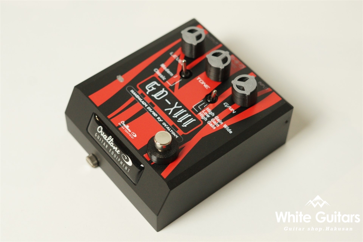 Ovaltone GD-XIII | White Guitars Online Store