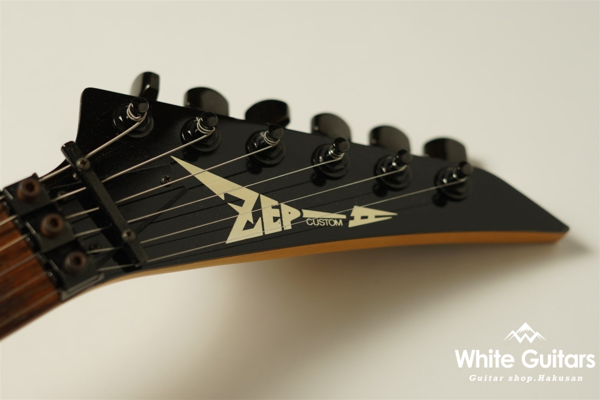 ZEP-II JZ-850 - Black | White Guitars Online Store 
