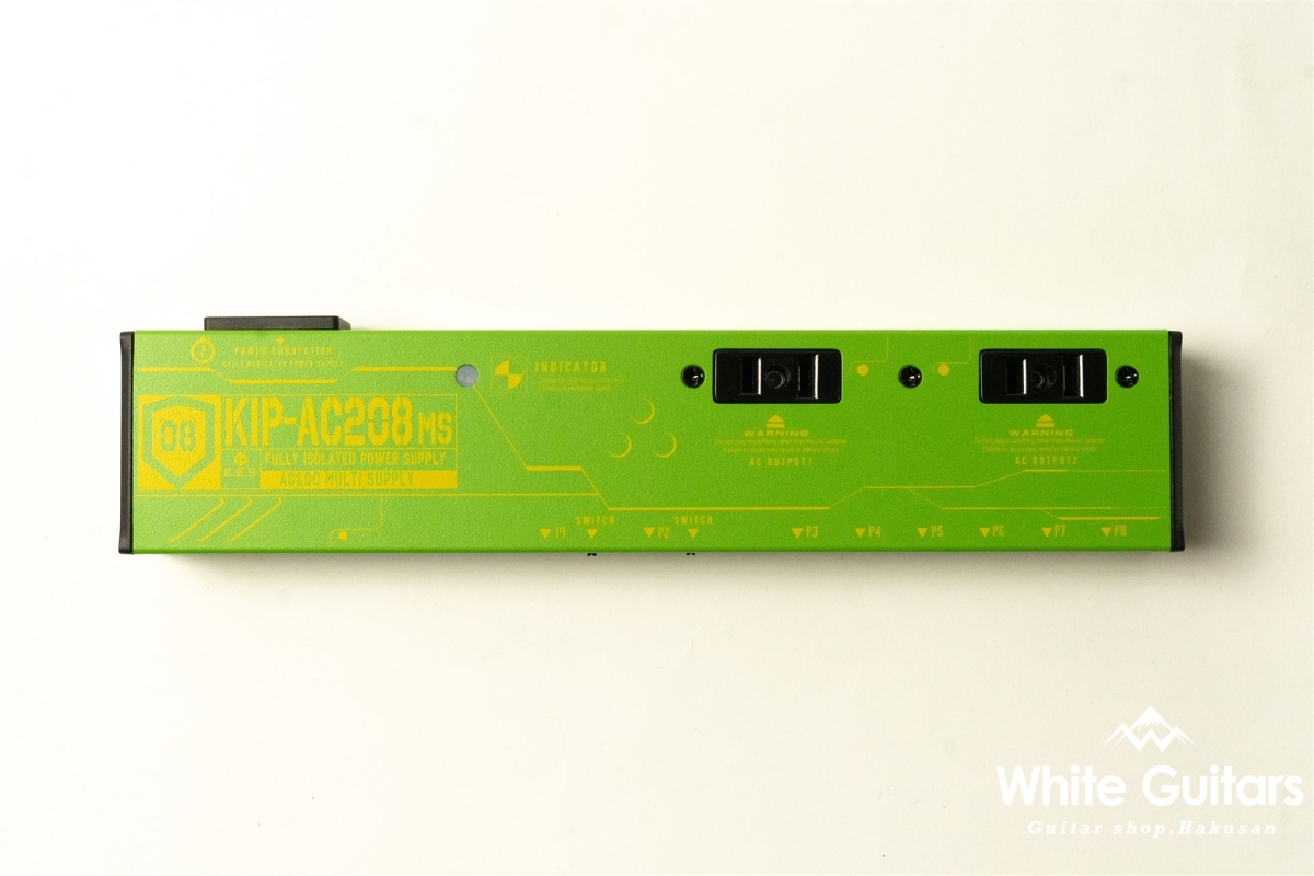 K.E.S KIP-AC208MS | White Guitars Online Store