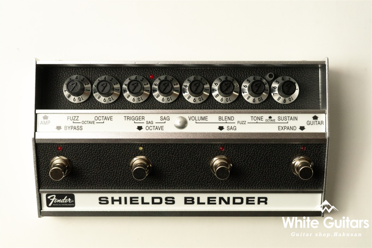 Fender Shields Blender ファズ 年末のプロモーション大特価！ - ギター