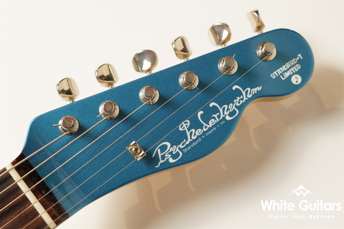 Psychederhythm Standard-T | White Guitars Online Store