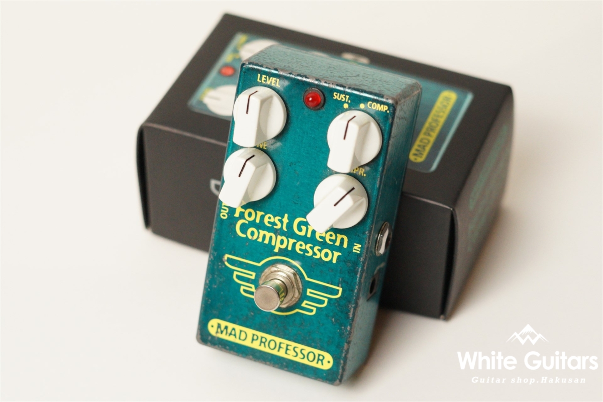 MAD 良き PROFESSOR FOREST GREEN COMPRESSOR FAC コンプレッサー コンパクトエフェクター マッドプロフェッサー