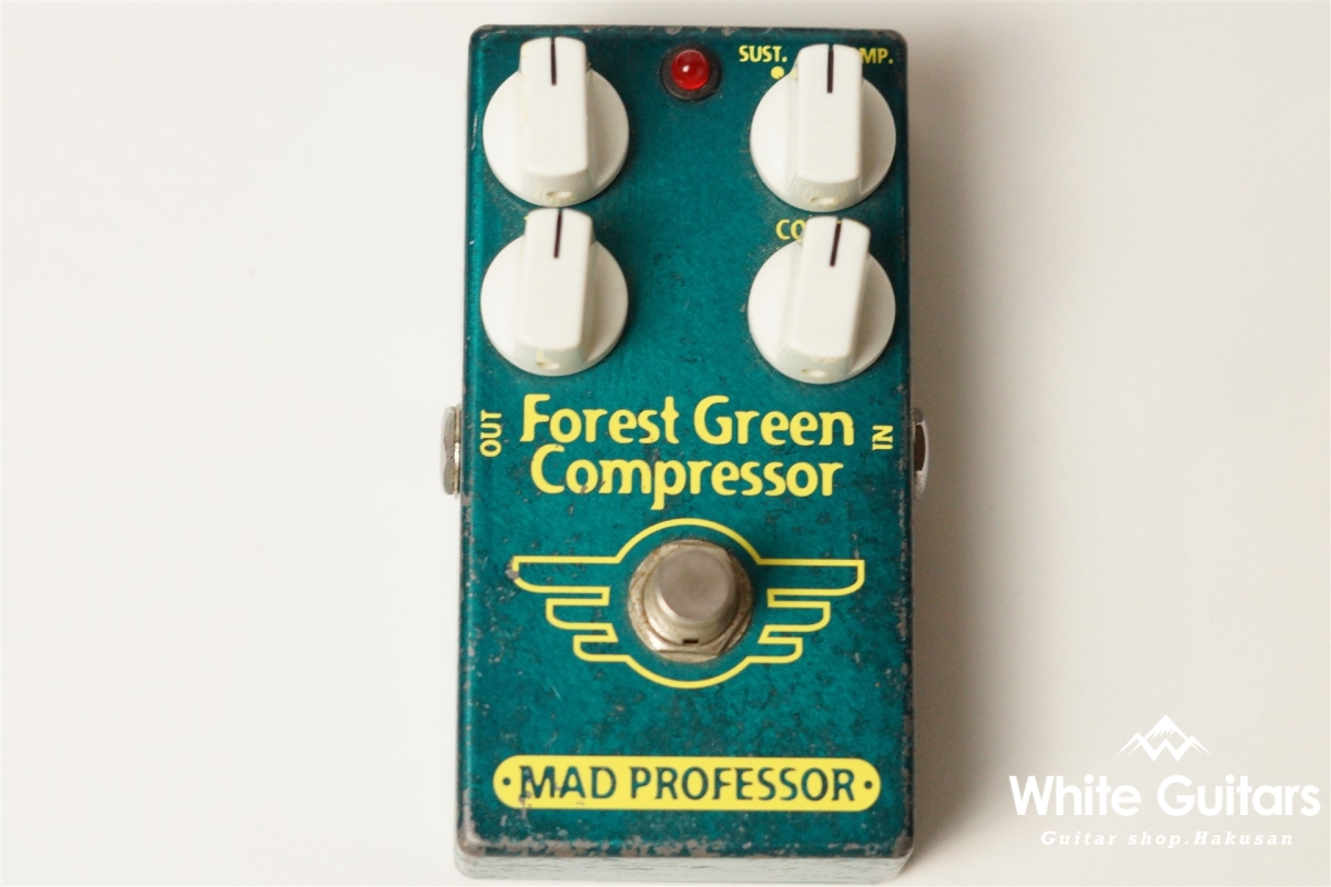 MAD PROFESSOR Forest Green Compressor | White Guitars Online Store