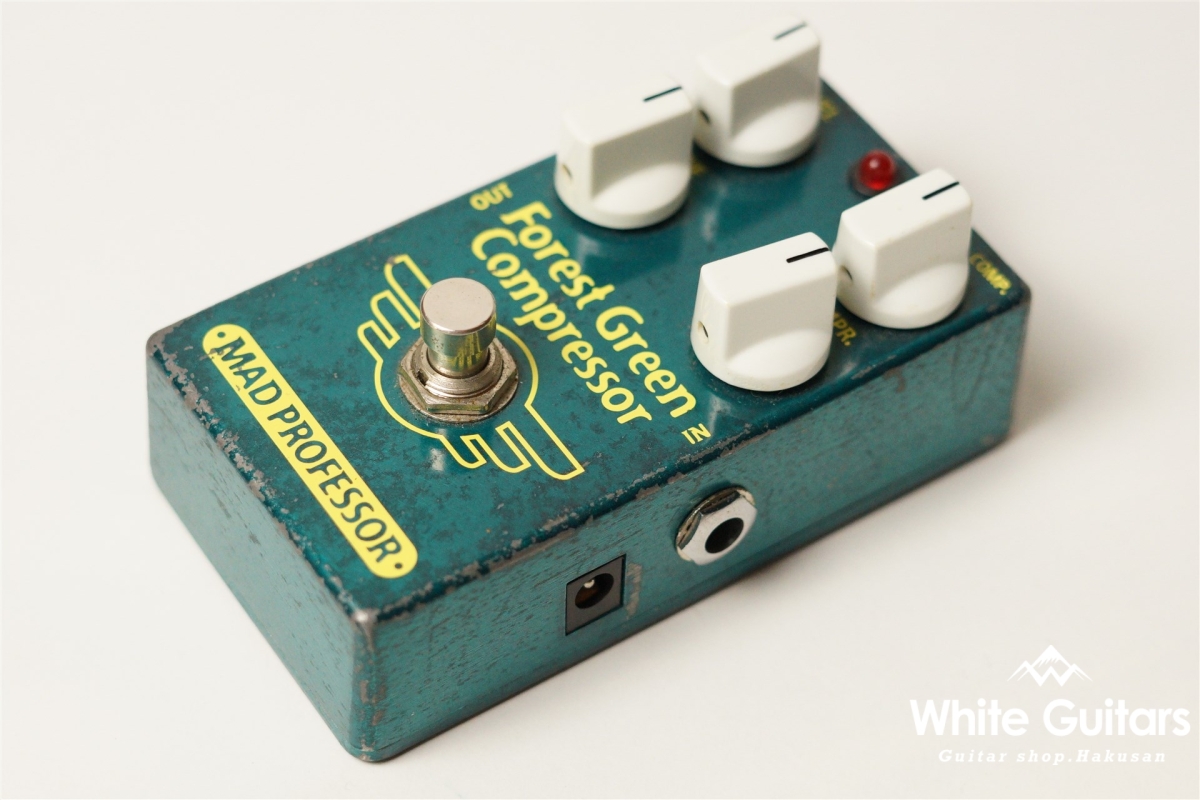 MAD PROFESSOR Forest Green Compressor | White Guitars Online Store