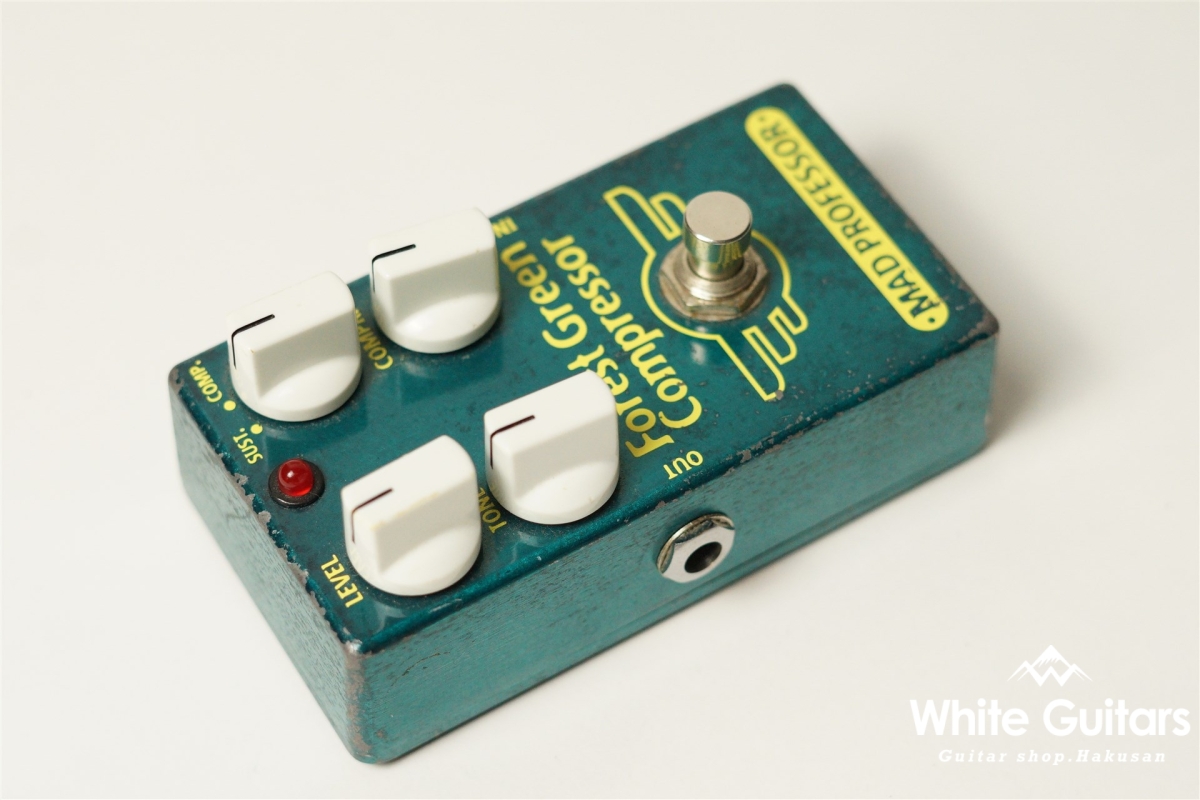 MAD PROFESSOR Forest Green Compressor | White Guitars Online Store