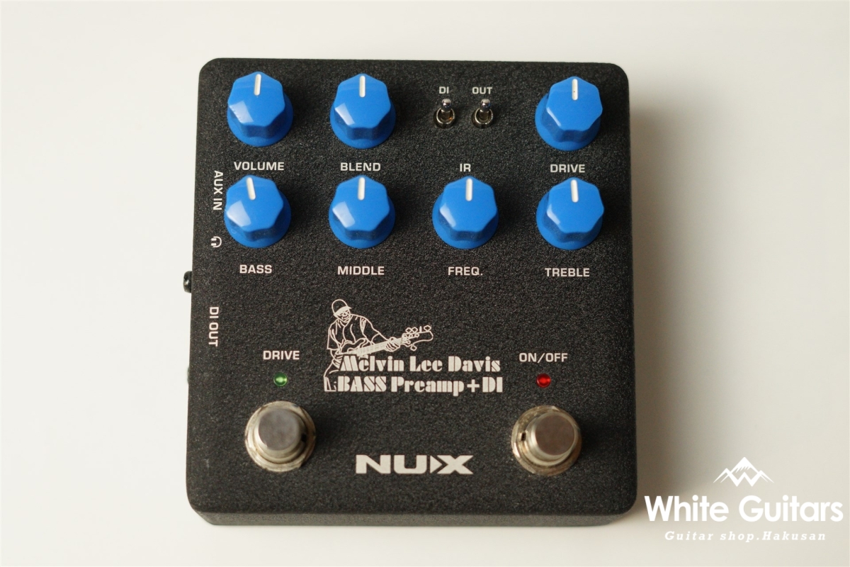 NUX ( ニューエックス ) MLD Bass Preamp + DI NUX MLD Bass Preamp +