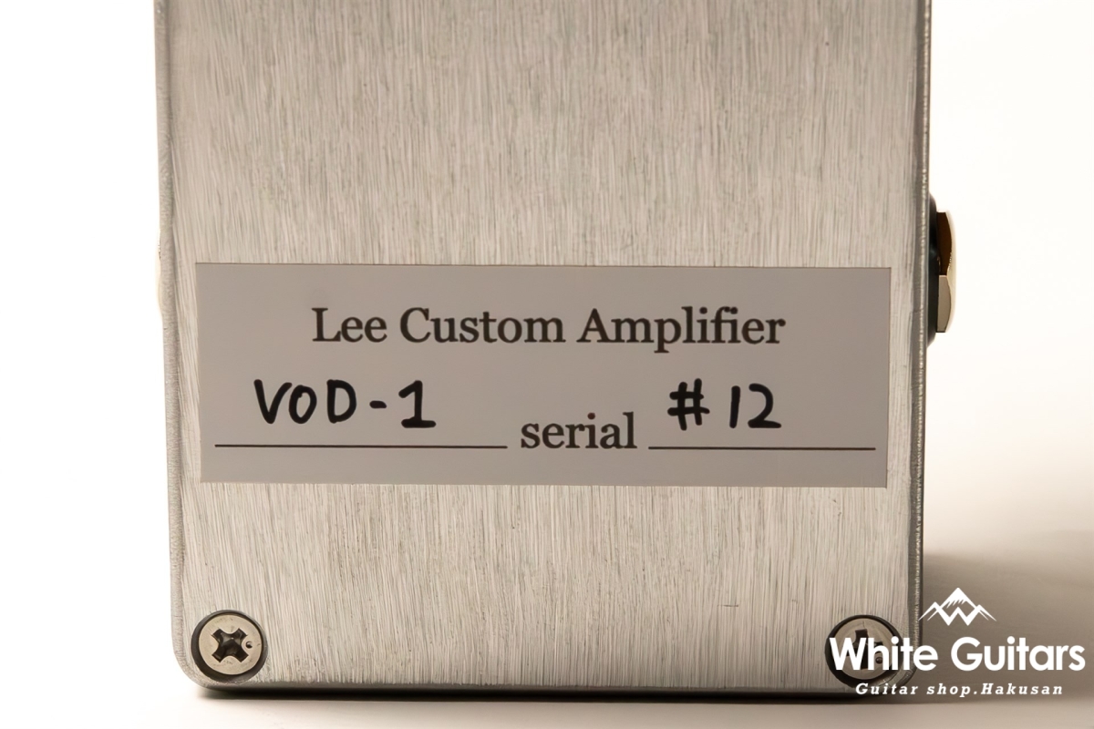 lee custom amplifier vod-1 ディストーション - 器材