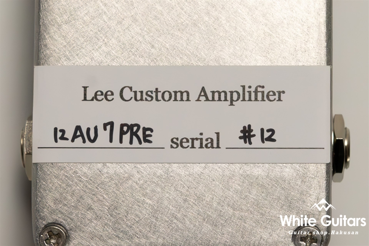ギター Lee Custom Amplifier 12AU7PRE Lee Custom Amplifier 12AU7PRE リー・カスタム・アンプリファ 【 仙台