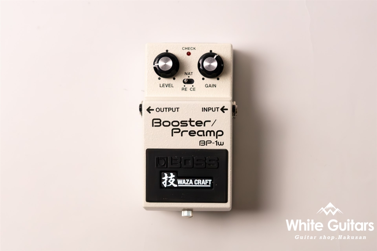BOSS BP-1W | White Guitars Online Store
