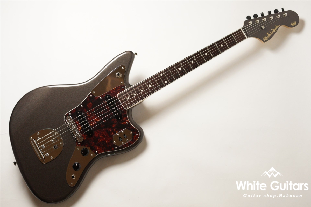 Psychederhythm Cheetah - Vesuvio Gray Metallic | White Guitars