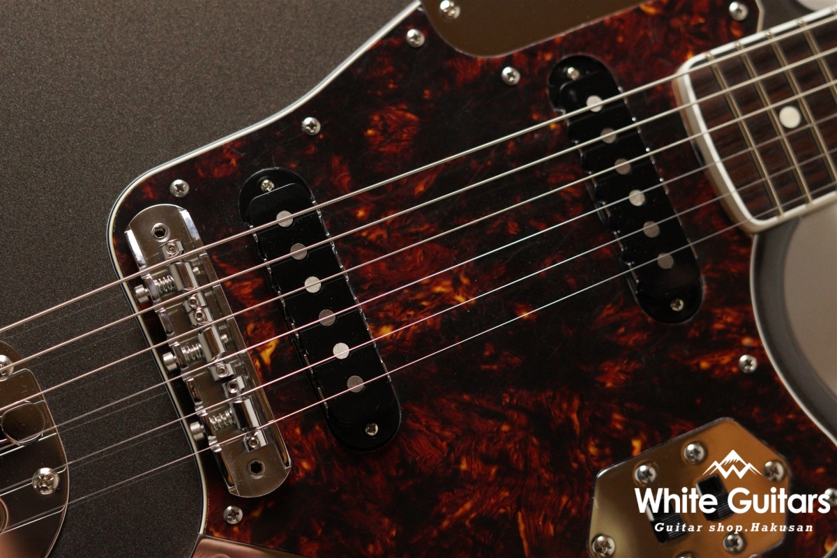 Psychederhythm Cheetah - Vesuvio Gray Metallic | White Guitars