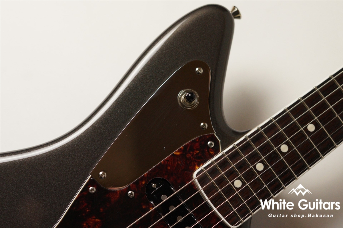 Psychederhythm Cheetah - Vesuvio Gray Metallic | White Guitars
