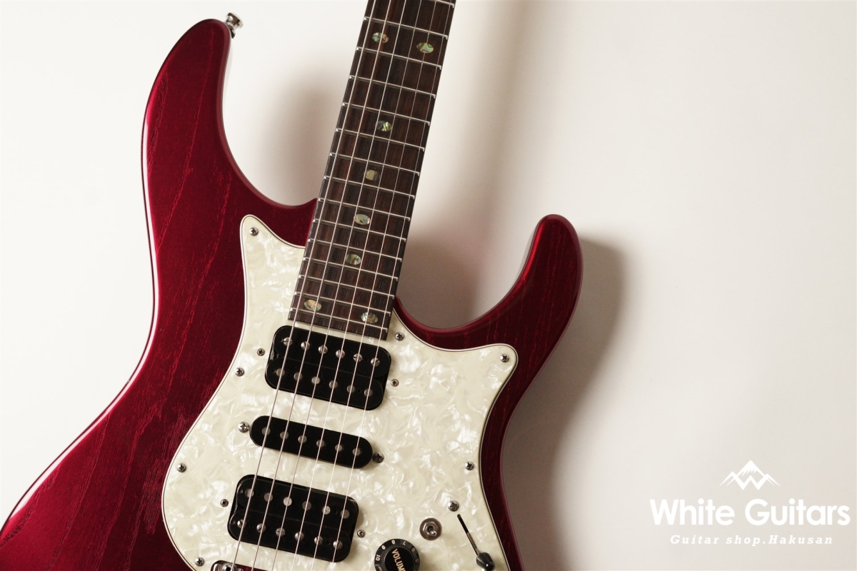 FREEDOM CUSTOM GUITAR RESEARCH Hydra Classic 2-point 24F - 牡丹 | White  Guitars Online Store