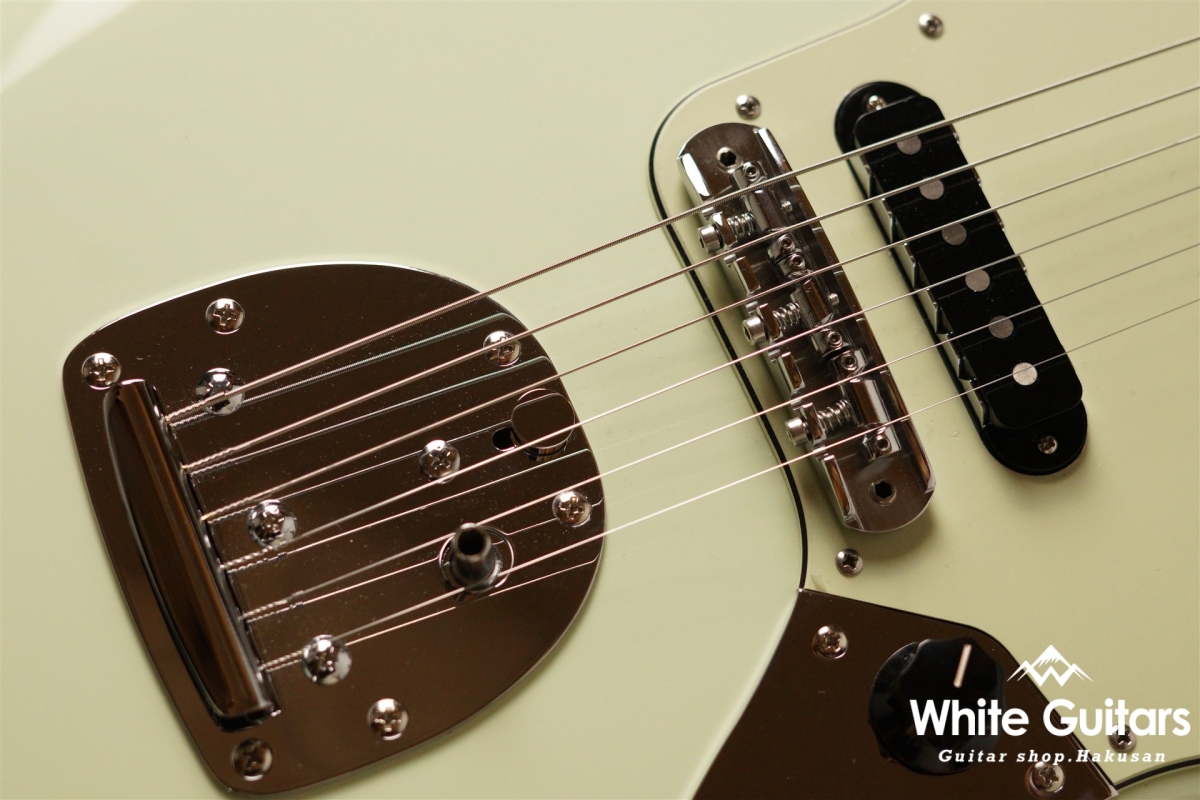 Psychederhythm Cheetah - Light Grass Green | White Guitars Psychederhythm Cheetah - Light Grass Green | White Guitars