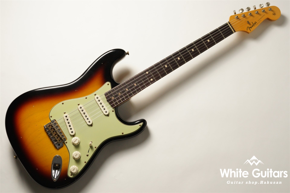 Fender Custom Shop LIMITED EDITION '62/'63 STRATOCASTER JOURNEYMAN