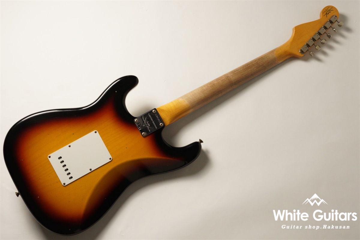 Fender Custom Shop LIMITED EDITION '62/'63 STRATOCASTER JOURNEYMAN
