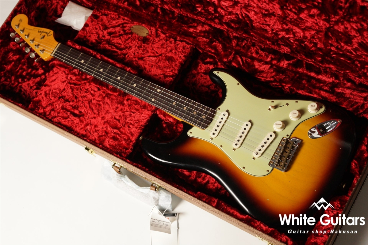 Fender Custom Shop LIMITED EDITION '62/'63 STRATOCASTER