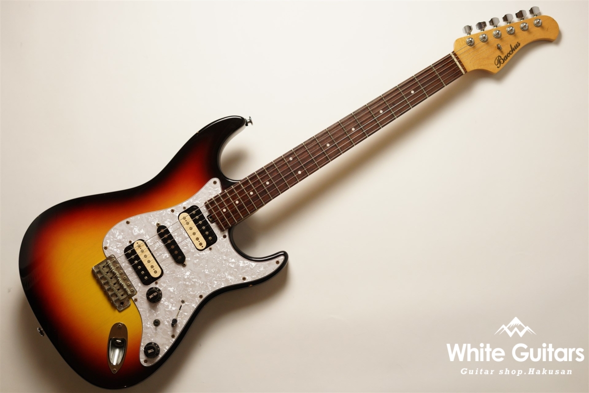 Bacchus Bacchus Handmade series G-Studio | White Guitars Online Store