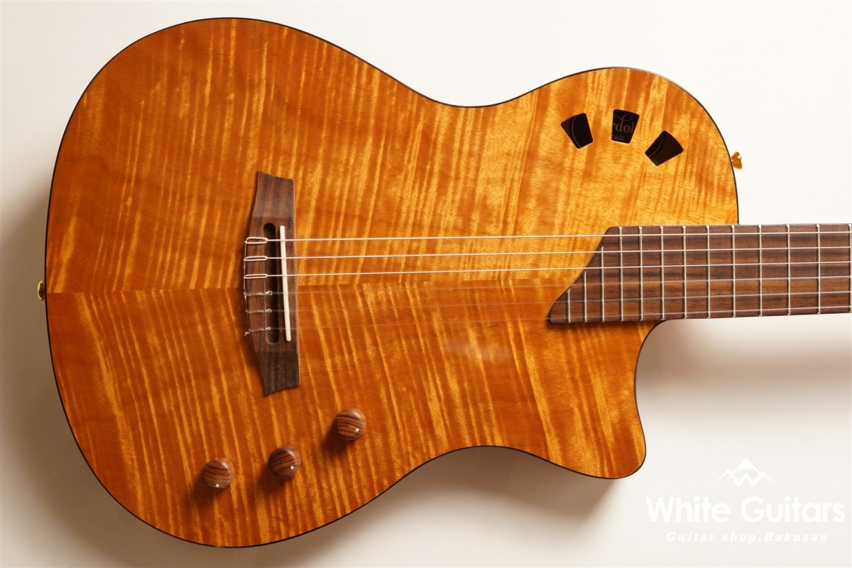 Cordoba Cordoba STAGE GUITAR Natural Amber | White Guitars Online 