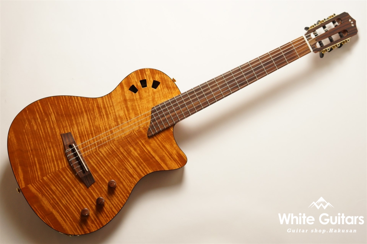 美品 Cordoba Stage Guitar Amber メンテ済 ケース有 美品 Cordoba