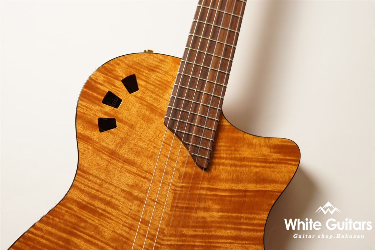 Cordoba Cordoba STAGE GUITAR Natural Amber | White Guitars Online 